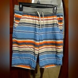 Wonder Nation Striped Shorts XXL 18 EUC